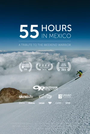 Постер: 55 Hours in Mexico