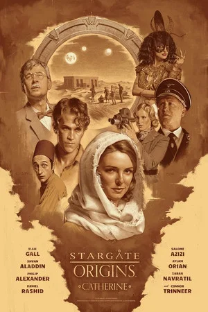 Постер: Stargate Origins: Catherine