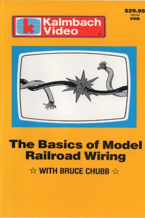 Постер: The Basics of Model Railroad Wiring with Bruce Chubb