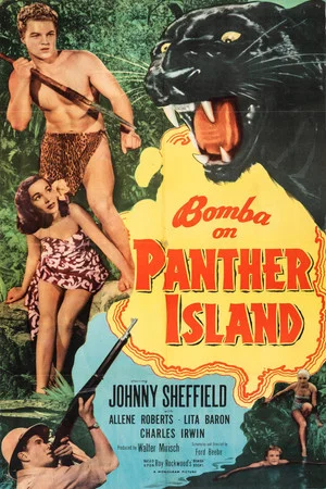 Постер: Bomba on Panther Island