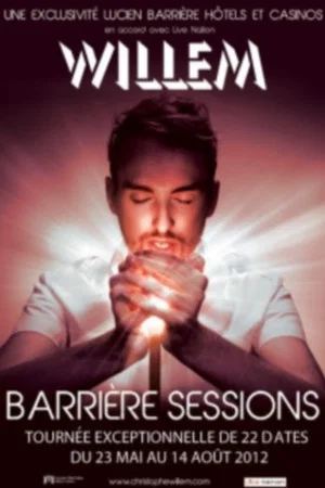 Постер: Christophe Willem, Barrière Sessions