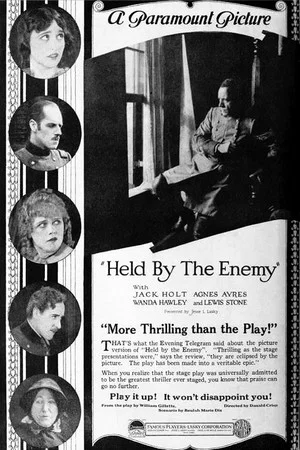 Постер: Held by the Enemy