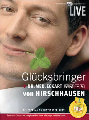 Постер: Eckart von Hirschhausen - Glücksbringer
