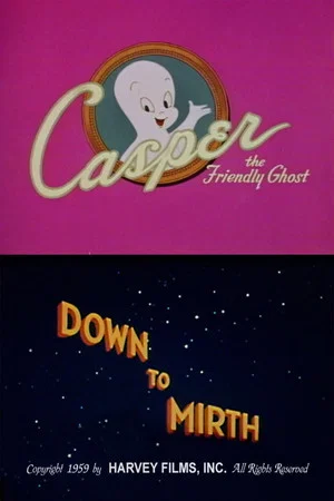 Постер: Down to Mirth
