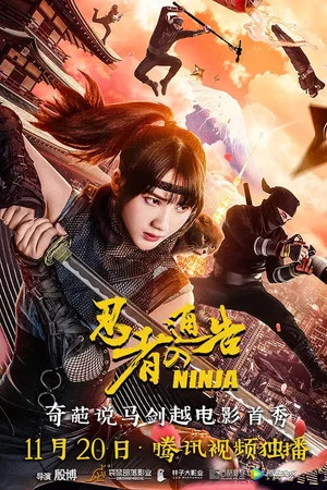 Постер: Ninja Notice