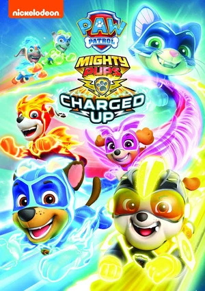 Постер: PAW Patrol: Mighty Pups Charged Up