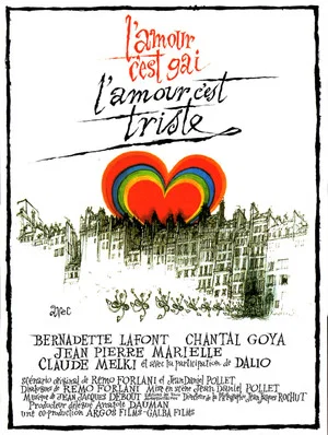Постер: Love Is Gay, Love Is Sad