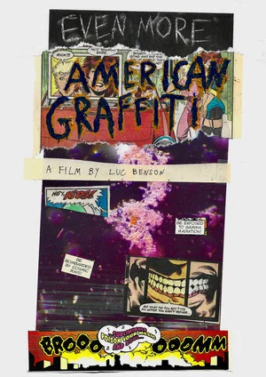 Постер: EVEN MORE AMERICAN GRAFFITI