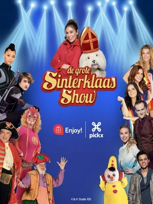 Постер: De Grote Sinterklaasshow