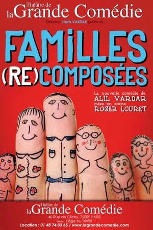 Постер: Familles (re)composées