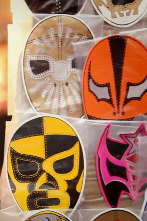Постер: Luchadora