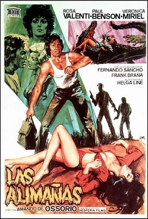 Постер: Las alimañas