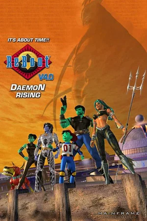 Постер: ReBoot: Daemon Rising