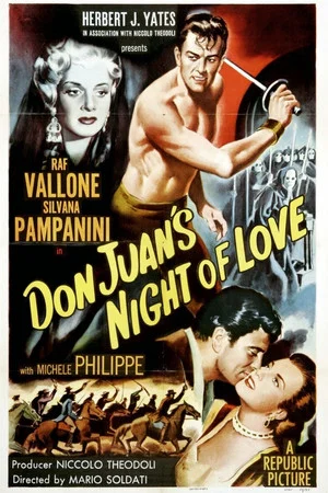 Постер: Don Juan's Night of Love