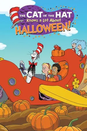 Постер: The Cat In The Hat Knows A Lot About Halloween!
