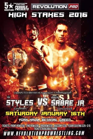 Постер: RevPro High Stakes 2016