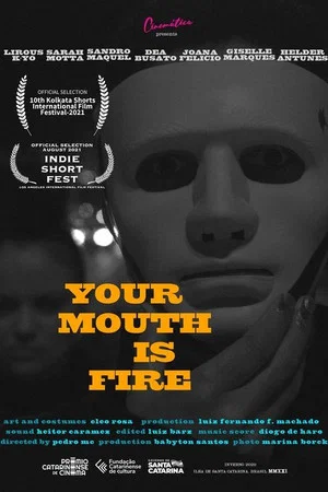 Постер: Your Mouth Is Fire