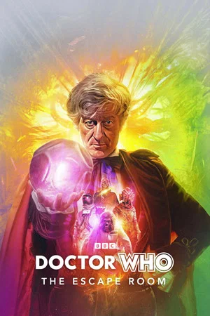 Постер: The Doctor Who Escape Room: Team Third Doctor