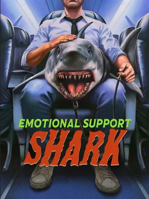 Постер: Emotional Support Shark
