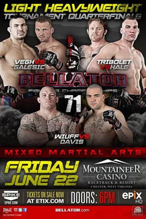 Постер: Bellator 71