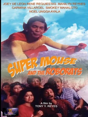Постер: Super Mouse and the Roborats