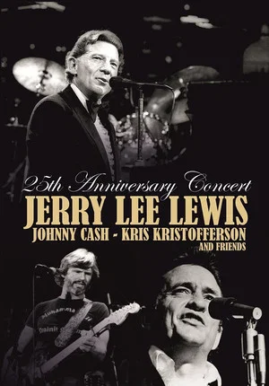 Постер: Jerry Lee Lewis 25th anniversary concert