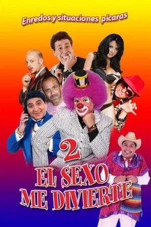 Постер: El sexo me divierte 2