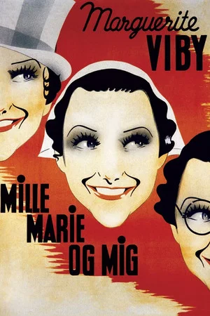 Постер: Mille, Marie og mig