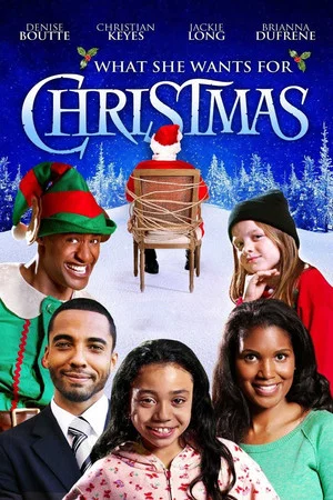 Постер: What She Wants for Christmas