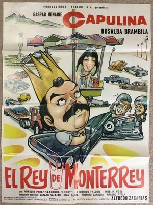 Постер: El rey de Monterrey