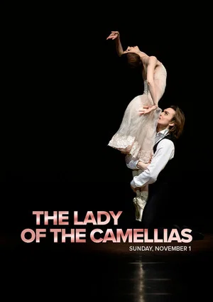 Постер: Bolshoi Ballet: The Lady of the Camellias