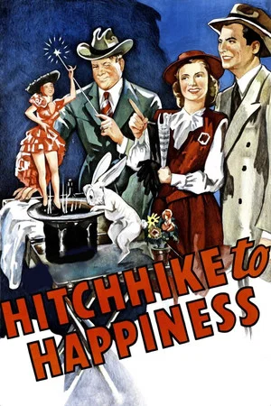 Постер: Hitchhike to Happiness