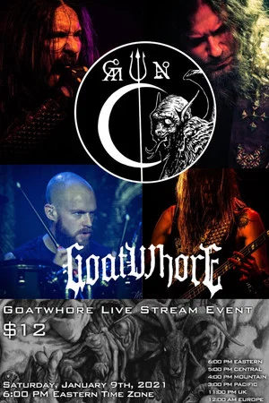 Постер: Goatwhore: Live Stream Event