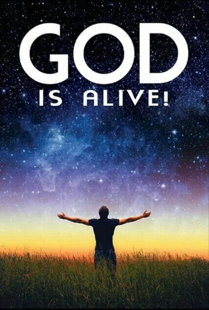 Постер: God Is Alive