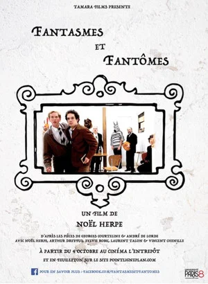 Постер: Fantasmes et fantômes