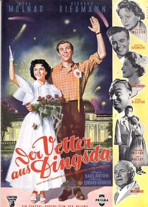 Постер: Der Vetter aus Dingsda
