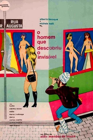 Постер: O Homem Que Descobriu o Nu Invisível