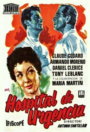 Постер: Hospital de urgencia