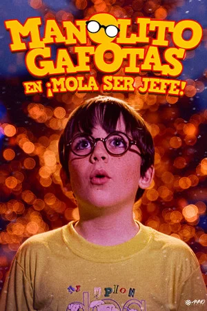 Постер: Manolito Four Eyes: The Mischievous Holidays