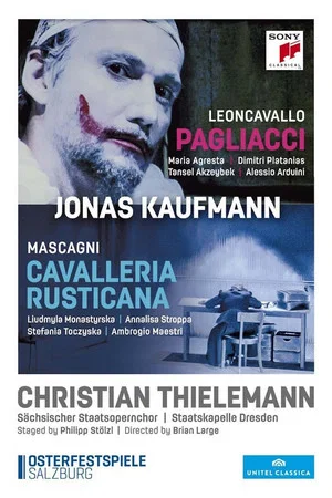 Постер: Jonas Kaufmann: Cavalleria Rusticana / Pagliacci