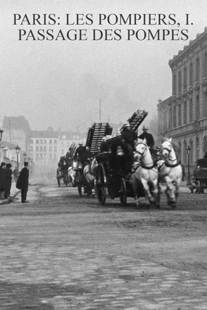 Постер: Paris: firefighters, I. Passage of the pumps