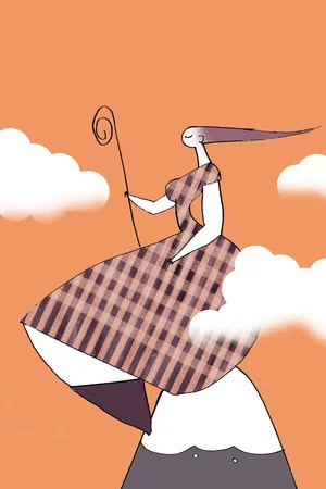 Постер: Il pleut bergère