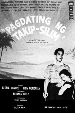 Постер: Pagdating ng Takip-silim