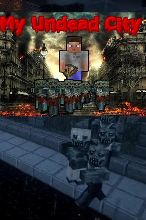 Постер: My Undead City
