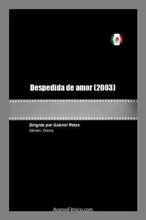 Постер: Despedida de amor