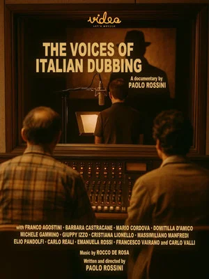 Постер: Le voci del doppiaggio italiano