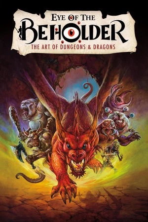 Постер: Eye of the Beholder: The Art of Dungeons & Dragons