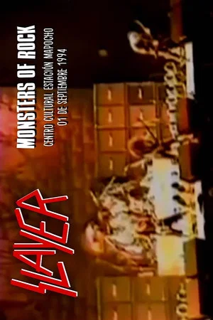 Постер: Slayer: Monsters of Rock Chile