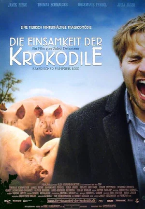 Постер: Die Einsamkeit der Krokodile