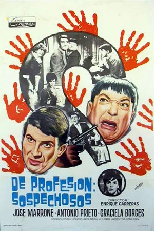 Постер: De profesión sospechosos